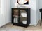 Durable Storage Cabinet with Acrylic Door and Adjustable Shelves | Organize in Style